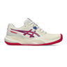 Gel-Challenger 15 Sandplatzschuh Damen-Creme,Berry