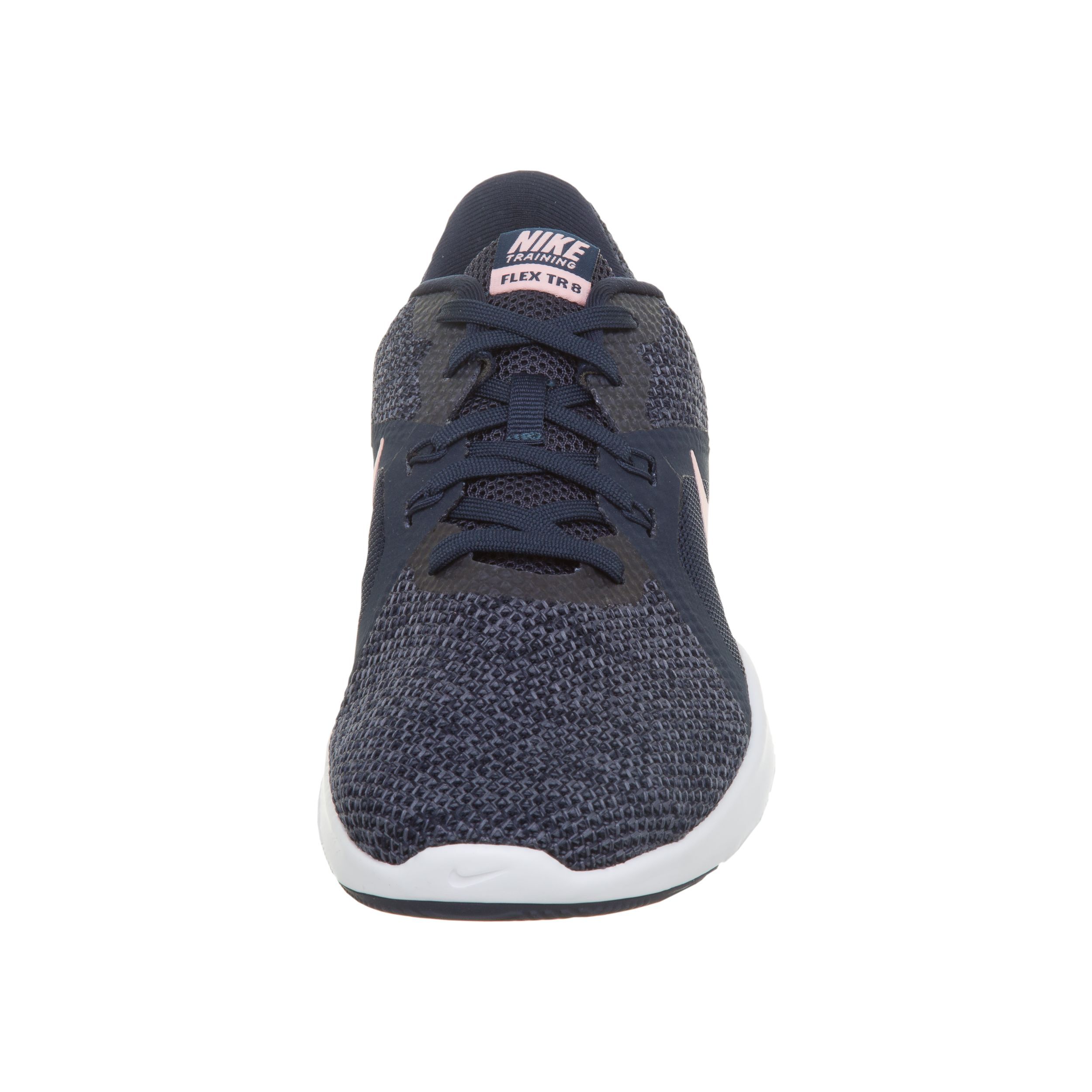 Nike Flex 8 Fitnessschuh Damen Dunkelblau Rosa online kaufen Tennis Point AT