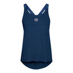 BIDI BADU Bekleidung BIDI BADU  Maila Bournout Tech Tank-Top -dunkelblau,weiß