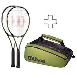 2x BLADE 98 16X19 v8 plus Schlägertasche
