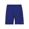 Club 7in Shorts Herren-Blau,Silber