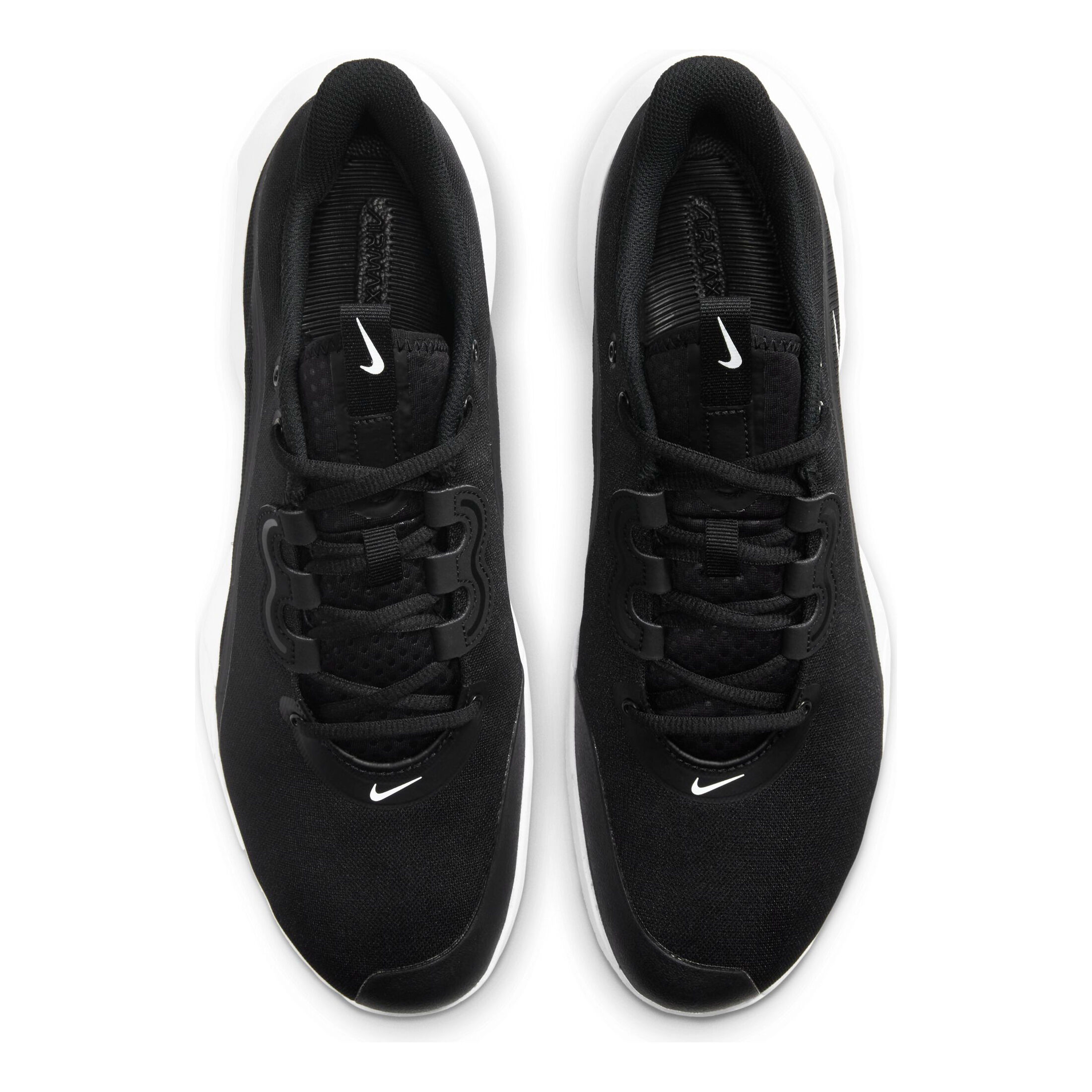 Nike Court Air Max Volley Clay Sandplatzschuh Herren Schwarz WeiB online kaufen Tennis Point AT