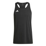 adidas Lauftop adidas Adizero Essential Tank-Top Herren-Schwarz