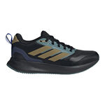 adidas Laufschuhe adidas Runfalcon 5 Neutralschuh Kinder-Schwarz,Khaki