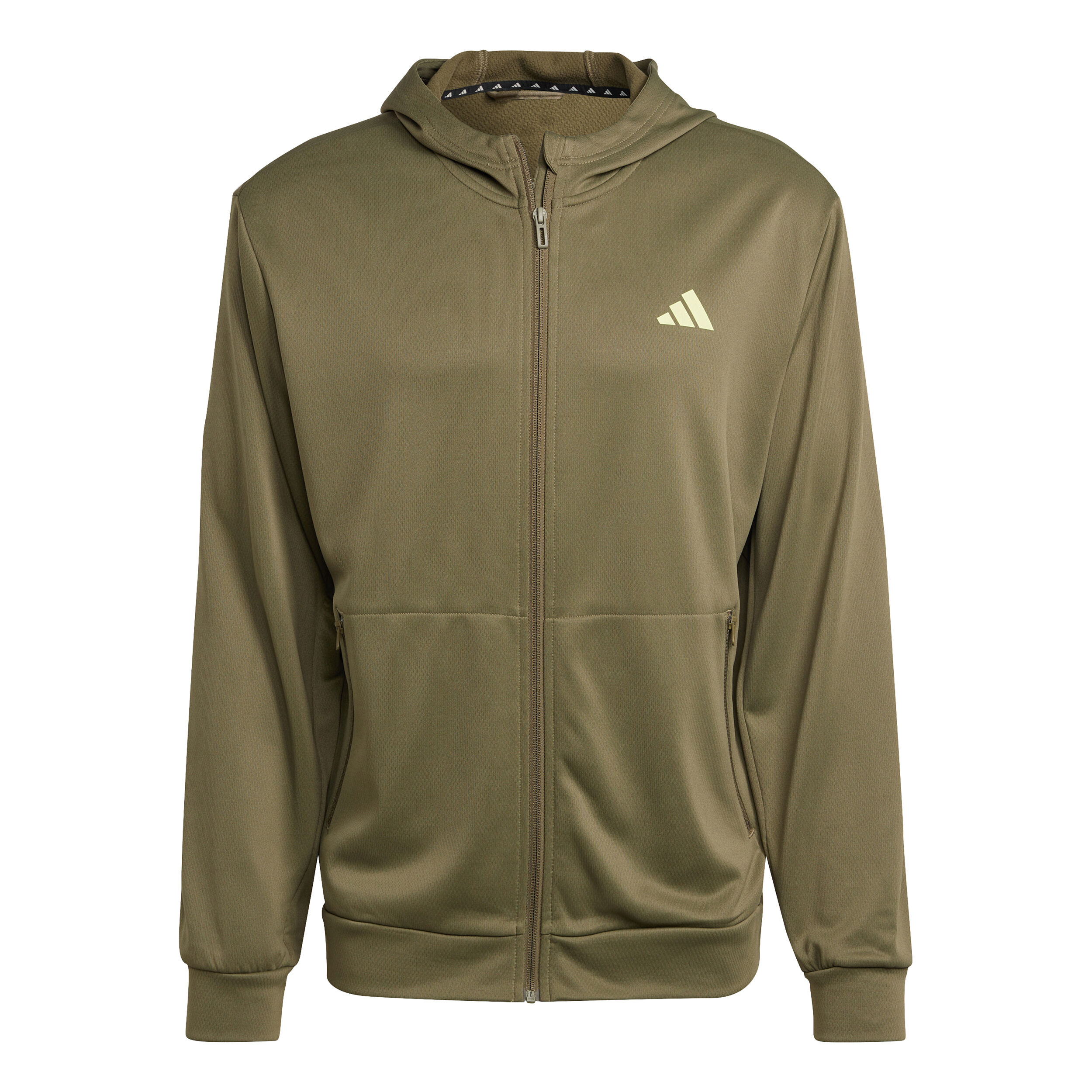 adidas Essential Trainingsjacke Herren Oliv online kaufen Tennis Point AT