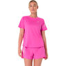 Icon Laufshirt Damen-rosa