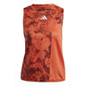 Paris MA Tank-Top Damen-Orange,Rot