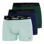 Nike Bekleidung Nike Dri-Fit Essential Micro Trunk Boxer Short 3er Pack Herren - mint, blau