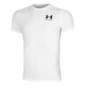 Heatgear Fitted T-Shirt Herren-Wei&szlig;