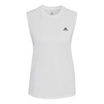 adidas Bekleidung adidas RI 3 Bar Muscle Tank-Top Damen-Weiß