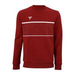 Tecnifibre Bekleidung Tecnifibre Team Sweatshirt Herren-Dunkelrot