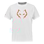 Babolat Bekleidung Babolat J. Lebron T-Shirt Herren-weiß