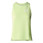 The North Face Lauftop The North Face Sunriser Laufshirt Damen-Limette