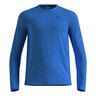 Essential Seamless Laufshirt Herren-blau