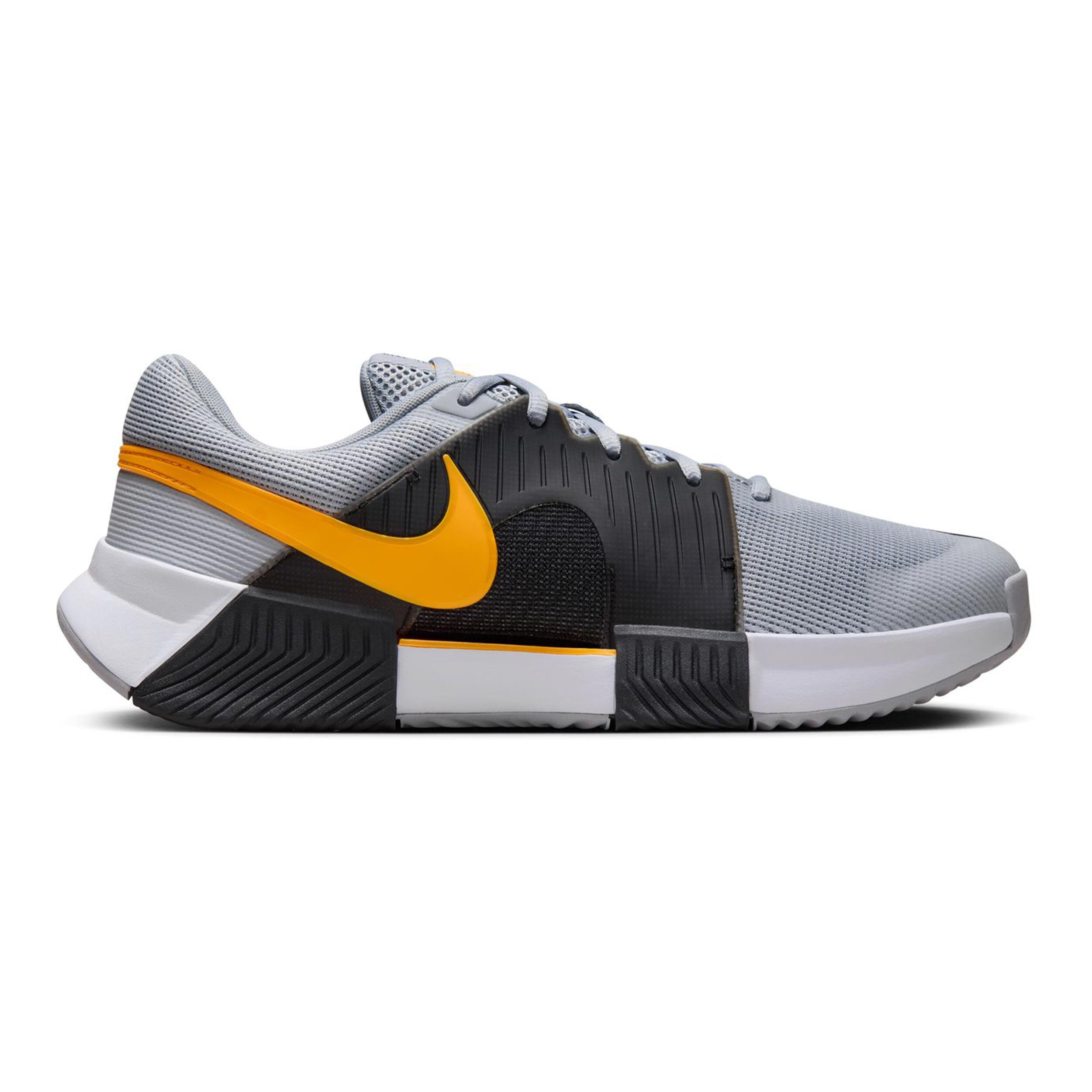 Nike Zoom GP Challenge 1 Sandplatzschuh Herren Grau Orange online kaufen Tennis Point AT