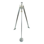 Tegra Platzbedarf Tegra Klappstativ Ohne Sprenkler-Mehrfarbig