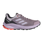 adidas Laufschuhe adidas Terrex Trailrider GTX Trailschuh Damen-Grau,Dunkelblau