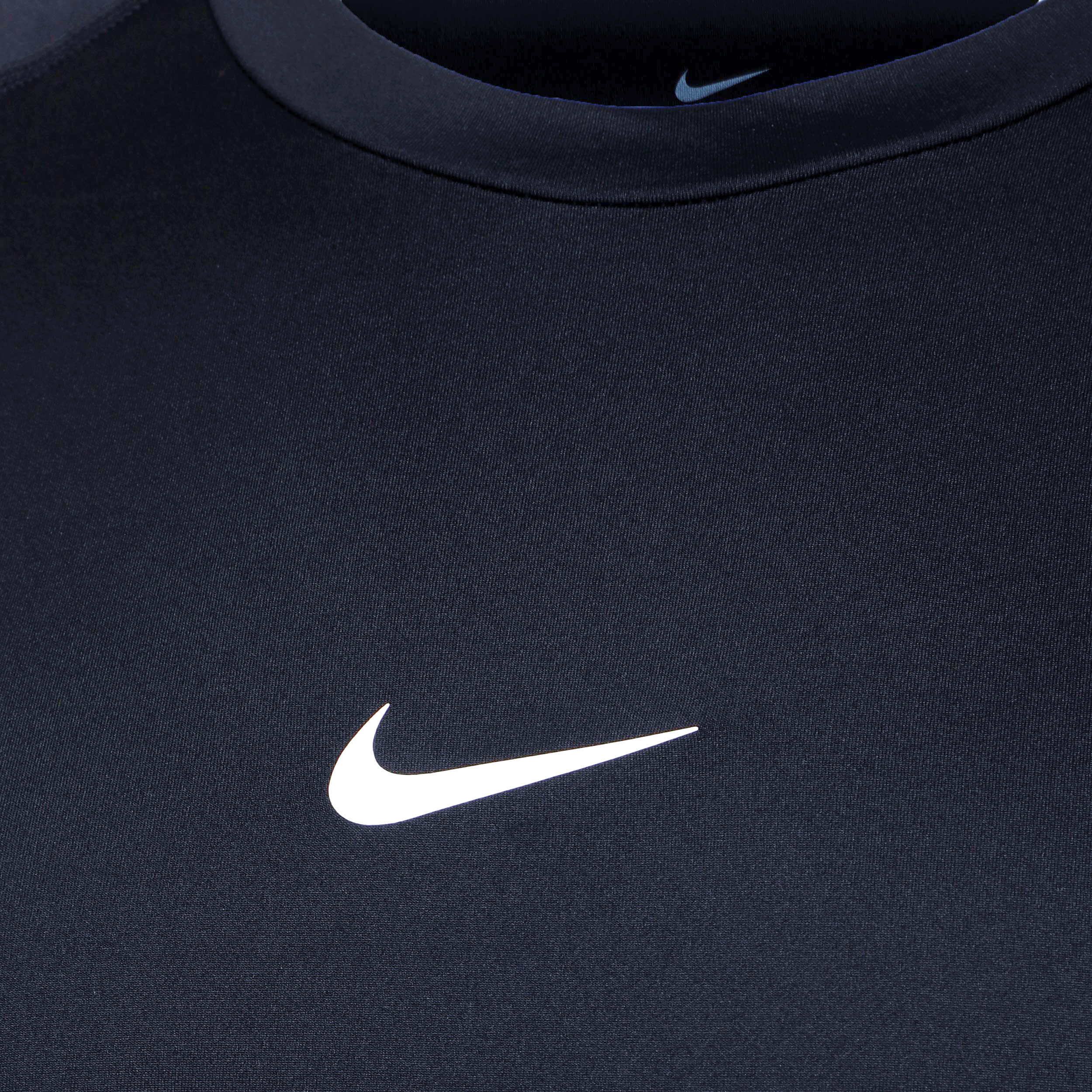 Nike Dri Fit Pro Tight Fitness T Shirt Herren Dunkelblau WeiB online kaufen Tennis Point AT