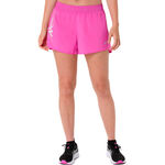 ASICS Laufshorts ASICS Metarun Split Laufshorts Damen-rosa