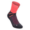 Run Performance Mid Cut  Laufsocken Damen-koralle