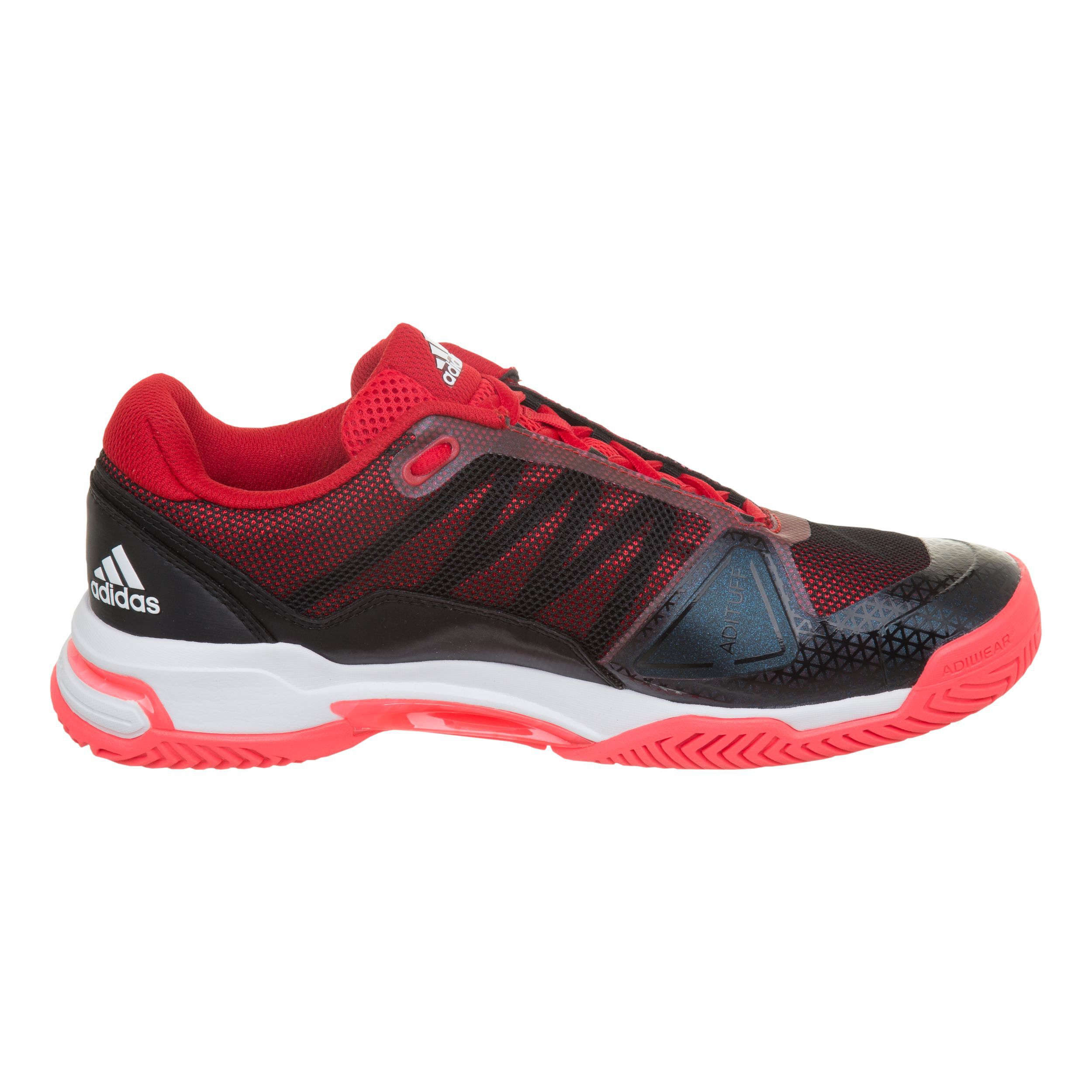 adidas Barricade Club Allcourtschuh Herren Schwarz Rot online kaufen Tennis Point AT