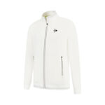 Dunlop Bekleidung Dunlop Club Knitted Trainingsjacke Jungen-Weiß