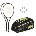 Prince Schl&auml;gerpaket Prince Beast 100 (280g) Smiley Edt. Turnierschl&auml;ger