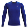 Heatgear Comp Longsleeve Herren-Blau