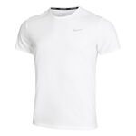 Nike Bekleidung Nike Miler Laufshirt Herren - wei&szlig;