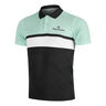 Elfetta Polo Herren - hellgrün, schwarz
