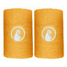 Long Schweißband 2er Pack-Orange