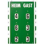 Tegra Platzbedarf Tegra Spielstandsanzeige Mit Aufhängevorrichtung-Grün