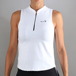 Endless Bekleidung Endless Glam Polo Damen-Weiß