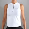 Glam Polo Damen-Weiß