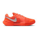 Nike Tennisschuhe Nike Zoom Gp Challenge 1 Allcourtschuh Herren-Neonorange,Silber