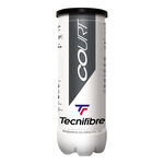 Tecnifibre Tennisb&auml;lle Tecnifibre Court 3er Dose