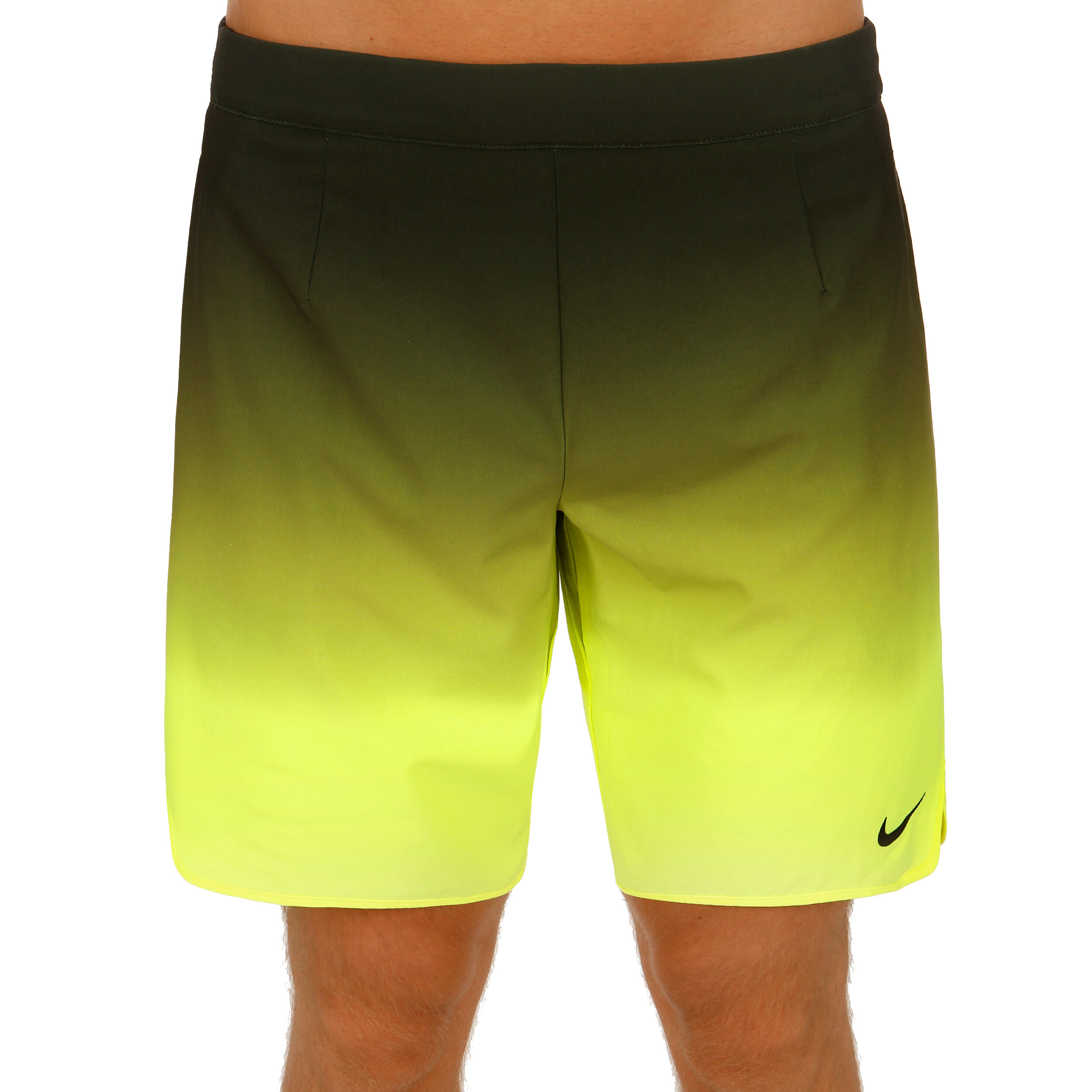 Nike Premier Gladiator 9 Shorts Herren Schwarz Neongelb online kaufen Tennis Point AT