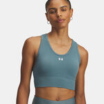 Under Armour Bekleidung Under Armour Vanisheamle Mid Sport-BH Damen - blau, 
