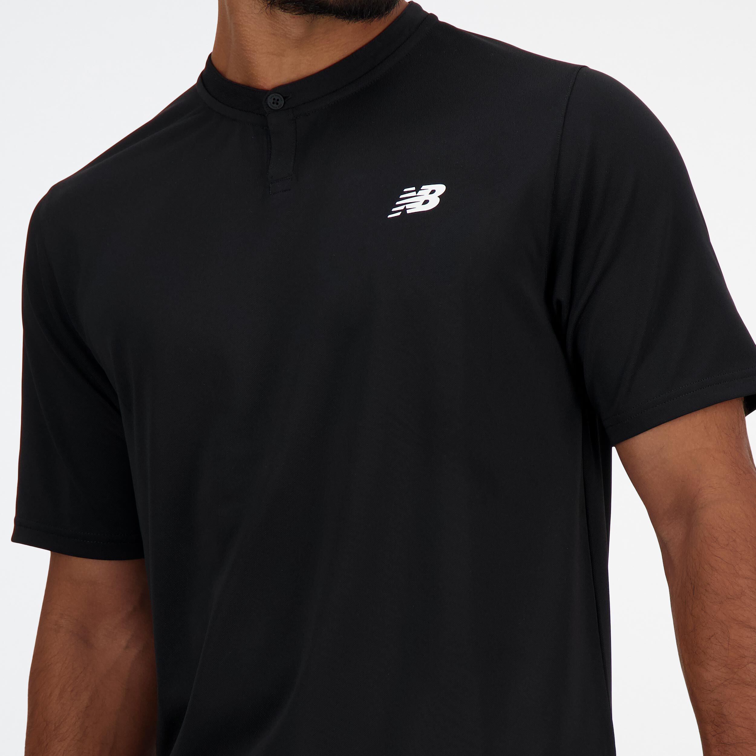 New Balance Tournament T Shirt Herren Schwarz online kaufen Tennis Point AT