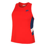Lotto Bekleidung Lotto Squadra III Tank-Top Damen-Rot