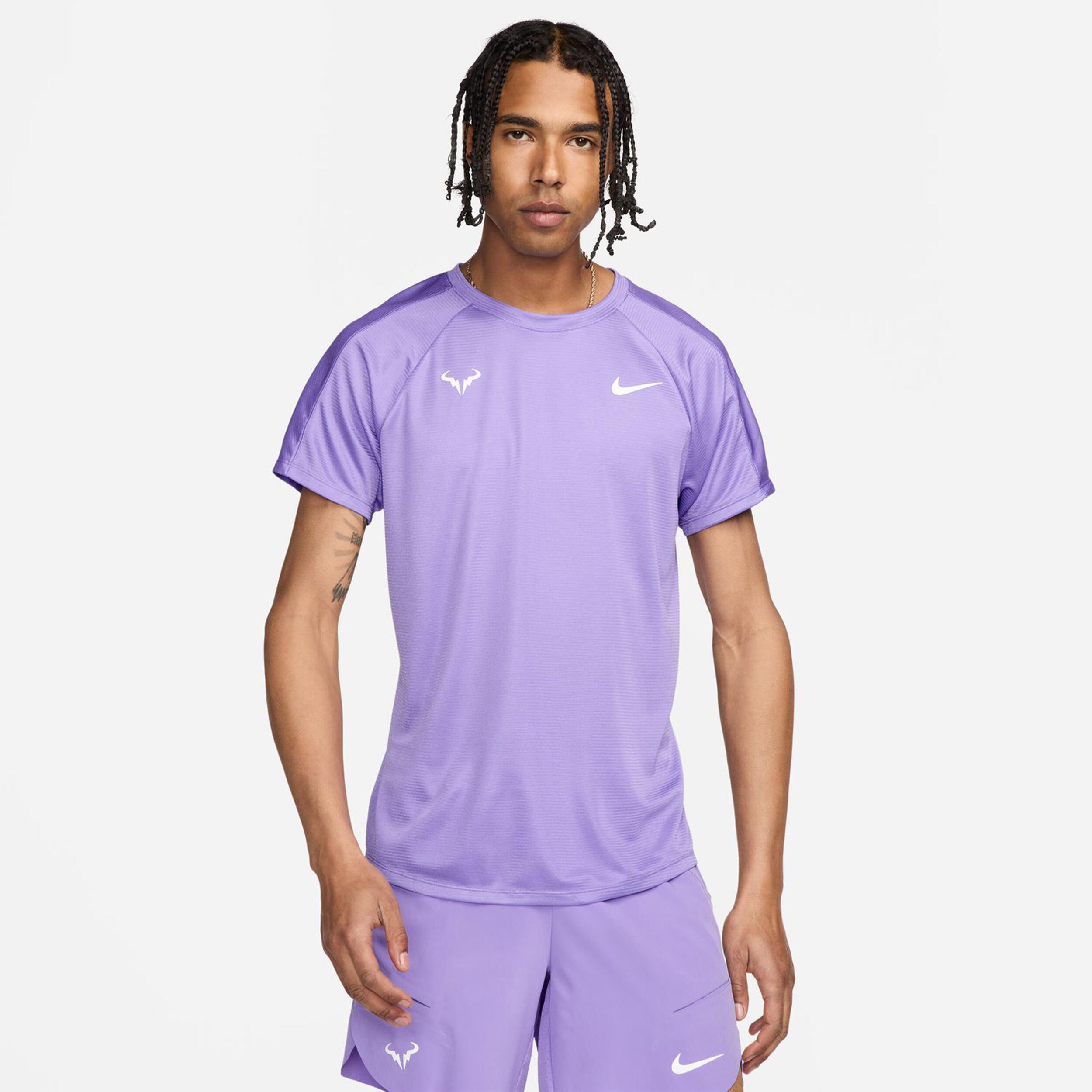 Nike lila shirt hotsell