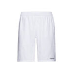 HEAD Bekleidung HEAD Club 9in Shorts Herren-Weiß,Silber