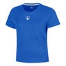 Spin T-Shirt Damen - blau, wei&szlig;