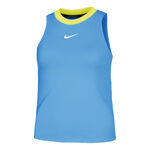 Nike Bekleidung Nike Court Dri-Fit Advantage Tank-Top Damen - hellblau, 