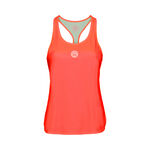 BIDI BADU Bekleidung BIDI BADU Rahel Tech Tank-Top Mädchen-Koralle,Weiß