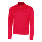 Nike Bekleidung Nike Pacer Half-Zip Laufshirt Herren-Rot