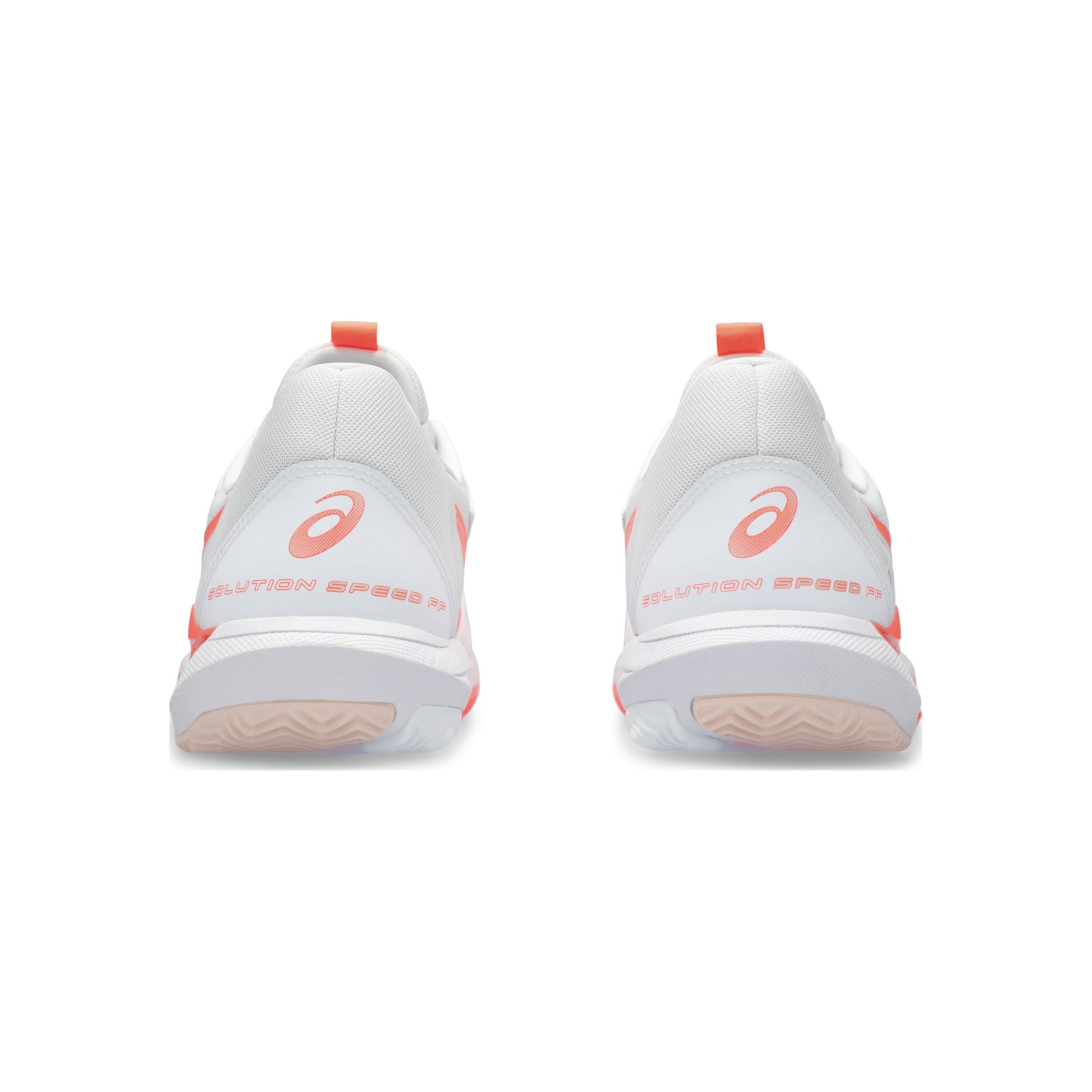 ASICS Solution Speed FF 3 Sandplatzschuh Damen WeiB Koralle online kaufen Tennis Point AT