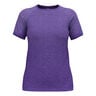 Essential Seamless Laufshirt Damen-Lila