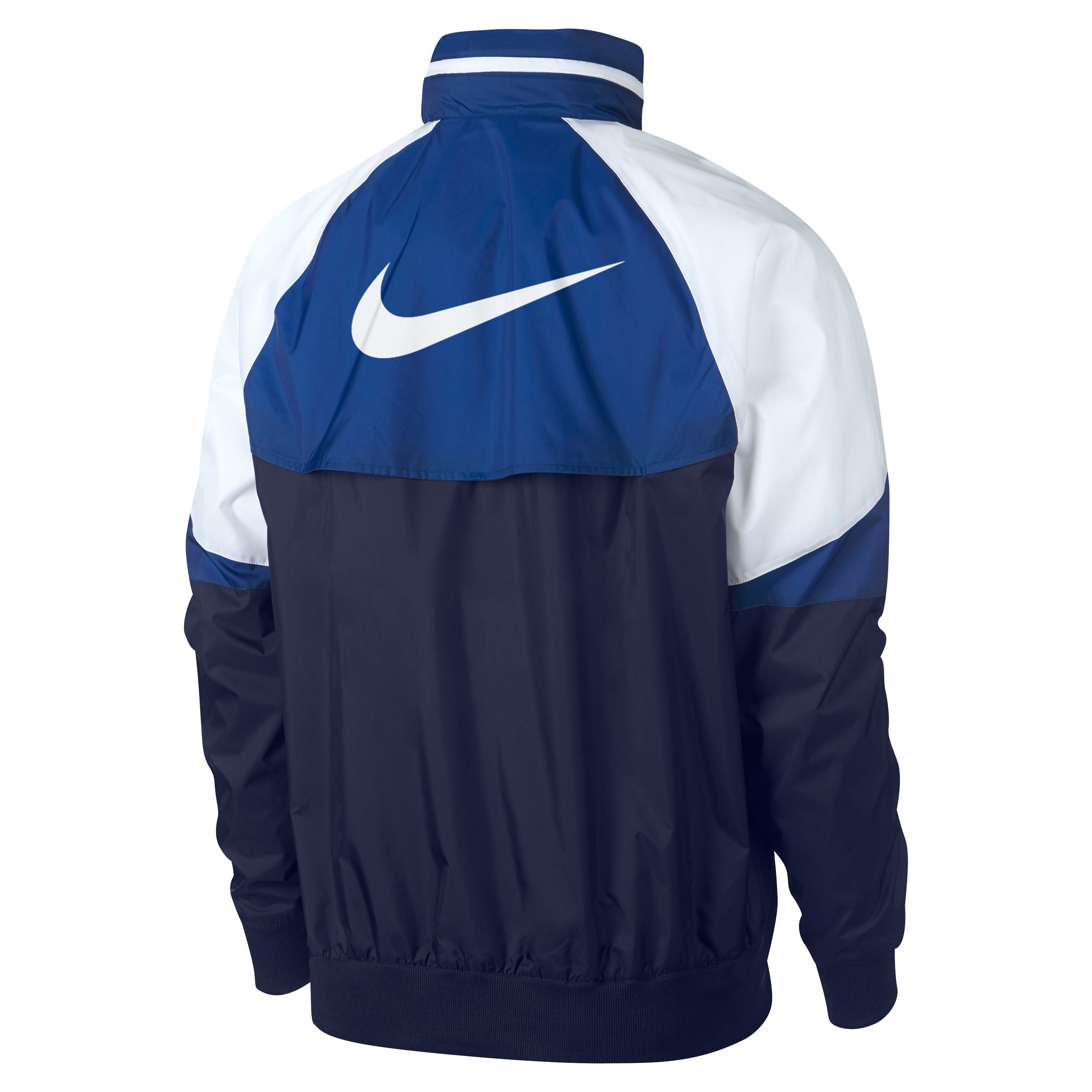 Sportswear Windrunner Trainingsjacke Herren - Dunkelblau, Blau