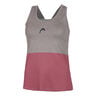 Play Tech Tank-Top Damen-Rosa,Weiß